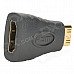 HDMI Female to Mini HDMI Male Adapter/Converter HDMI Female to Mini HDMI Male Adapter/Converter