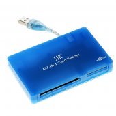 SSK All-in-One USB 2.0 Card Reader