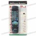 Universal Remote Control for TV/VCR/SAT/CABLE/VCD/DVD/LD.CD/AMP (2*AA)