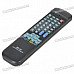 Universal Remote Control for TV/VCR/SAT/CABLE/VCD/DVD/LD.CD/AMP (2*AA)