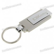 Cool Metal USB 2.0 DX Logo USB Flash Drive (1GB)