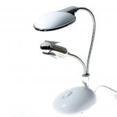 13-LED USB Desktop Light and Fan