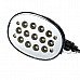 13-LED USB Desktop Light and Fan
