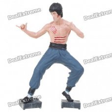 Cute Bruce Lee Collection PVC Anime Figure Cute Bruce Lee Collection PVC Anime Figure