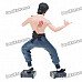 Cute Bruce Lee Collection PVC Anime Figure Cute Bruce Lee Collection PVC Anime Figure