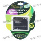 All-in-One USB 2.0 SD/MMC/RS-MMC/MINI SD/TF/MS/MS PRO/MS DUO/MS PRO DUO/M2 Card Reader - Black