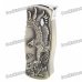 Eagle Pattern Butane Jet Torch Lighter with Folding Knife Eagle Pattern Butane Jet Torch Lighter with Folding Knife