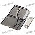2-in-1 Cigarette Case with Butane Lighter - American eagle (Holds 20 Cigarettes)
