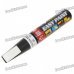 Benz & BMW White UV Protection Auto Body Paint Scratch Repair Pen (25ml)