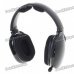 USB Rechargeable Hi-Fi Headphone Sports MP3 Player with FM Radio & Microphone - Black (TF Card Slot) USB Rechargeable Hi-Fi Headphone Sports MP3 Player with FM Radio & Microphone - Black (TF Card Slot)