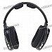 USB Rechargeable Hi-Fi Headphone Sports MP3 Player with FM Radio & Microphone - Black (TF Card Slot) USB Rechargeable Hi-Fi Headphone Sports MP3 Player with FM Radio & Microphone - Black (TF Card Slot)