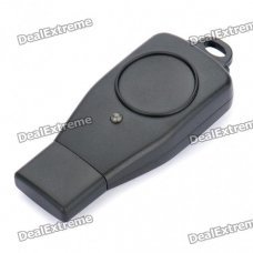 USB GPS 65-Channel Data Logger Dongle - Black USB GPS 65-Channel Data Logger Dongle - Black