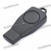USB GPS 65-Channel Data Logger Dongle - Black USB GPS 65-Channel Data Logger Dongle - Black