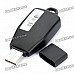 USB GPS 65-Channel Data Logger Dongle - Black USB GPS 65-Channel Data Logger Dongle - Black