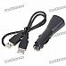 USB GPS 65-Channel Data Logger Dongle - Black USB GPS 65-Channel Data Logger Dongle - Black