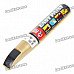 UV Protection Auto Body Paint Scratch Repair Pen - VW Black (25ml)
