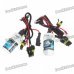 H3 6000K Xenon Super Vision Car Vehicle HID Headlamp - 12V (Pair)