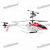 Rechargeable Wireless 3-CH Control R/C Radio Control Helicopter with Gyroscope Rechargeable Wireless 3-CH Control R/C Radio Control Helicopter with Gyroscope
