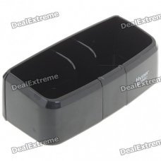 Universal Slide Twin Drink Cup Mount Holder for Car