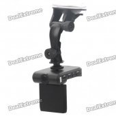 HD Wide Angle Digital Vehicle Car DVR Camcorder w/ Motion Detection/SD/HDMI (2.5" LCD)