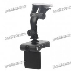 HD Wide Angle Digital Vehicle Car DVR Camcorder w/ Motion Detection/SD/HDMI (2.5" LCD)