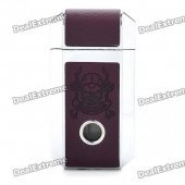 Stylish Butane Jet Torch Lighter with Blue Light