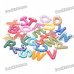 Colorful A-Z 26 Alphabet Letter Wooden Fridge Magnet Toy