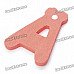 Colorful A-Z 26 Alphabet Letter Wooden Fridge Magnet Toy