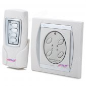 Wireless 4 Ways Remote Control Home Lamp Light Switch