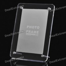 Fashion Simple Acrylic Photo Frame (For 15 x 10cm Photo)