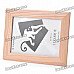 Fashion Simple Wooden Photo Frame (For 16.3 x 11.5cm Photo)