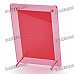 Fashion Simple Acrylic Photo Frame (For 15 x 10cm Photo)
