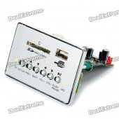 Car MP5 Player Module with Remote Controller/USB/SD/FM