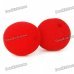 Red Sponge Clown Nose (2-Pack)
