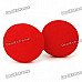 Red Sponge Clown Nose (2-Pack)
