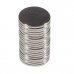 Super Strong Rare-Earth RE Magnets (20-Pack 10mm x 1mm) Super Strong Rare-Earth RE Magnets (20-Pack 10mm x 1mm)