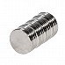 Super Strong Rare-Earth RE Magnets (20-Pack 10mm x 1mm) Super Strong Rare-Earth RE Magnets (20-Pack 10mm x 1mm)
