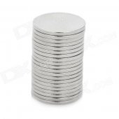 Super Strong Rare-Earth RE Magnets (20-Pack 12mm x 1mm)