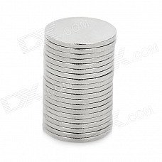 Super Strong Rare-Earth RE Magnets (20-Pack 12mm x 1mm) Super Strong Rare-Earth RE Magnets (20-Pack 12mm x 1mm)
