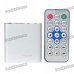 Mini 1080P Full HD Media Player with YPbPr/AV/Optical/HDMI/USB HOST/SD - Silver Mini 1080P Full HD Media Player with YPbPr/AV/Optical/HDMI/USB HOST/SD - Silver