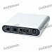 Mini 1080P Full HD Media Player with YPbPr/AV/Optical/HDMI/USB HOST/SD - Silver Mini 1080P Full HD Media Player with YPbPr/AV/Optical/HDMI/USB HOST/SD - Silver
