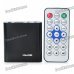 Mini 1080P Full HD Media Player with YPbPr/AV/HDMI/USB HOST/SD - Black Mini 1080P Full HD Media Player with YPbPr/AV/HDMI/USB HOST/SD - Black