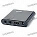 Mini 1080P Full HD Media Player with YPbPr/AV/HDMI/USB HOST/SD - Black Mini 1080P Full HD Media Player with YPbPr/AV/HDMI/USB HOST/SD - Black