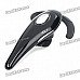 Genuine PS3 Compact Bluetooth Handsfree Headset - Black (6-Hour Talk/60-Hour Standby) Genuine PS3 Compact Bluetooth Handsfree Headset - Black (6-Hour Talk/60-Hour Standby)