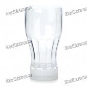 Plastic Cup with Multi-Color 6-LED Flashing Light (3 x AG13)