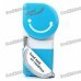 USB/4xAA Powered Mini Handy Cooler Air Conditioner - Blue + White USB/4xAA Powered Mini Handy Cooler Air Conditioner - Blue + White
