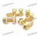 Copper Alloy Battery Terminal for Car (Pair) Copper Alloy Battery Terminal for Car (Pair)