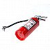 Fire Extinguisher LED Flashlight and Butane Lighter Fire Extinguisher LED Flashlight and Butane Lighter