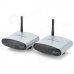 2.4G Wireless AV Sender & IR Remote Extender (Silver) 2.4G Wireless AV Sender & IR Remote Extender (Silver)