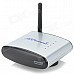 2.4G Wireless AV Sender & IR Remote Extender (Silver) 2.4G Wireless AV Sender & IR Remote Extender (Silver)